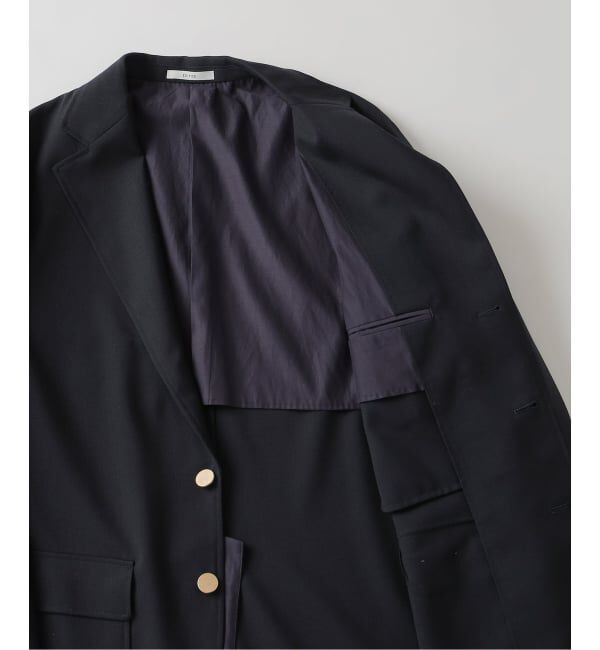 EDIFICE「《予約》BIG ブレザー ジャケット」|テーラードジャケット|