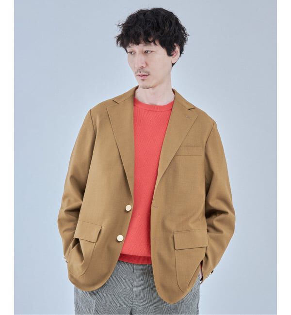 EDIFICE「《予約》BIG ブレザー ジャケット」|テーラードジャケット|