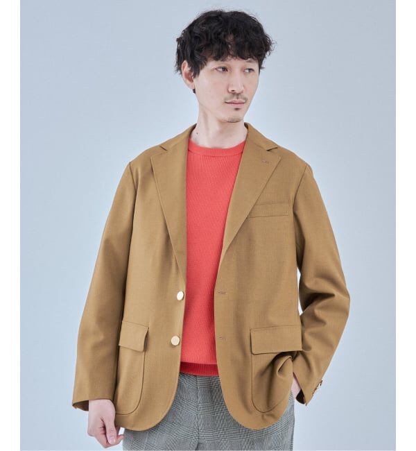EDIFICE「《予約》BIG ブレザー ジャケット」|テーラードジャケット|