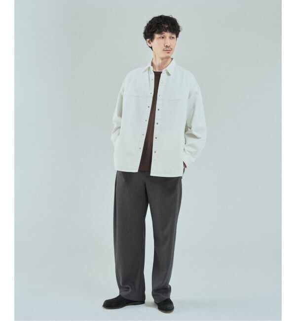 EDIFICE「《予約》LE JEAN DE EDIFICE 9オンス デニムシャツ」|デニムジャケット|