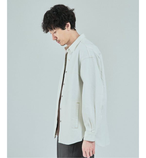 EDIFICE「《予約》LE JEAN DE EDIFICE 9オンス デニムシャツ」|デニムジャケット|