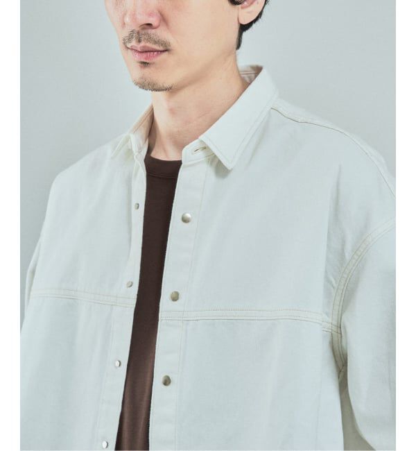 EDIFICE「《予約》LE JEAN DE EDIFICE 9オンス デニムシャツ」|デニムジャケット|