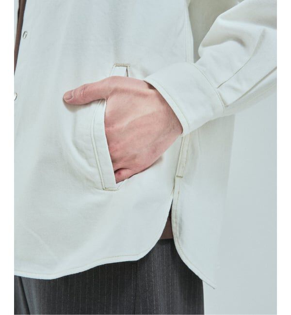 EDIFICE「《予約》LE JEAN DE EDIFICE 9オンス デニムシャツ」|デニムジャケット|