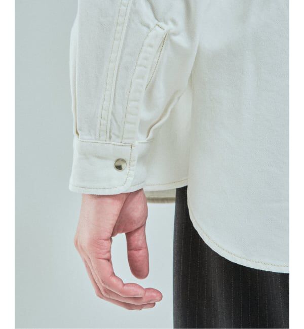 EDIFICE「《予約》LE JEAN DE EDIFICE 9オンス デニムシャツ」|デニムジャケット|