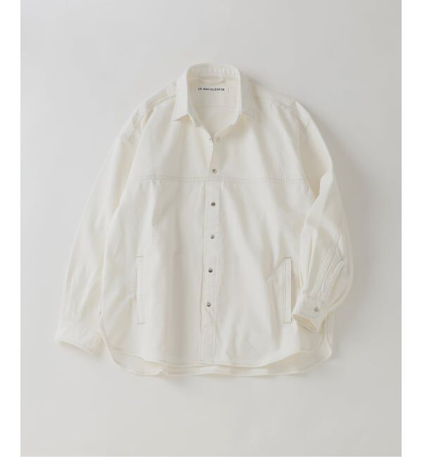 EDIFICE「《予約》LE JEAN DE EDIFICE 9オンス デニムシャツ」|デニムジャケット|