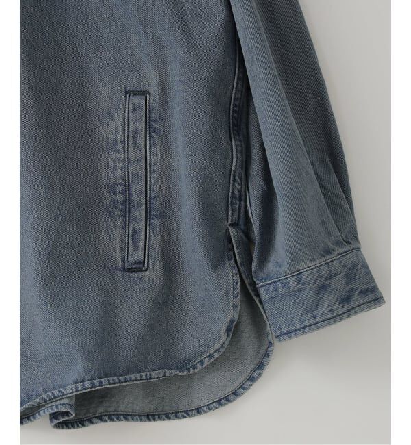 EDIFICE「《予約》LE JEAN DE EDIFICE 9オンス デニムシャツ」|デニムジャケット|