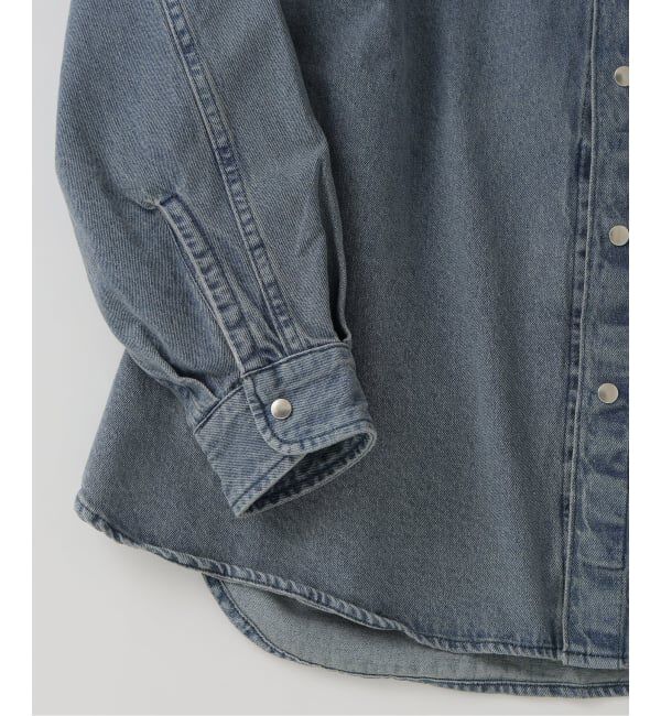 EDIFICE「《予約》LE JEAN DE EDIFICE 9オンス デニムシャツ」|デニムジャケット|