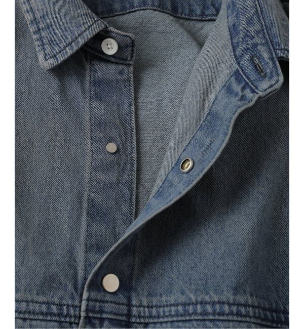 EDIFICE「《予約》LE JEAN DE EDIFICE 9オンス デニムシャツ」|デニムジャケット|