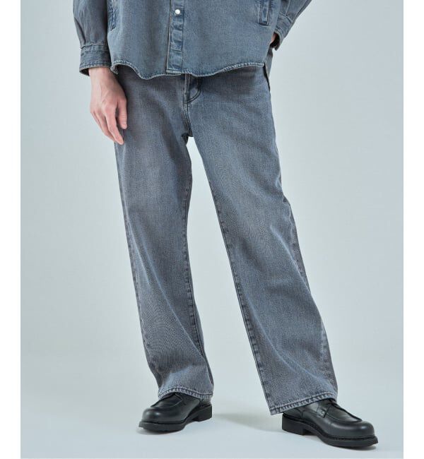 EDIFICE「《予約》LE JEAN DE EDIFICE 12.5オンス  ストレートデニム」|デニム|