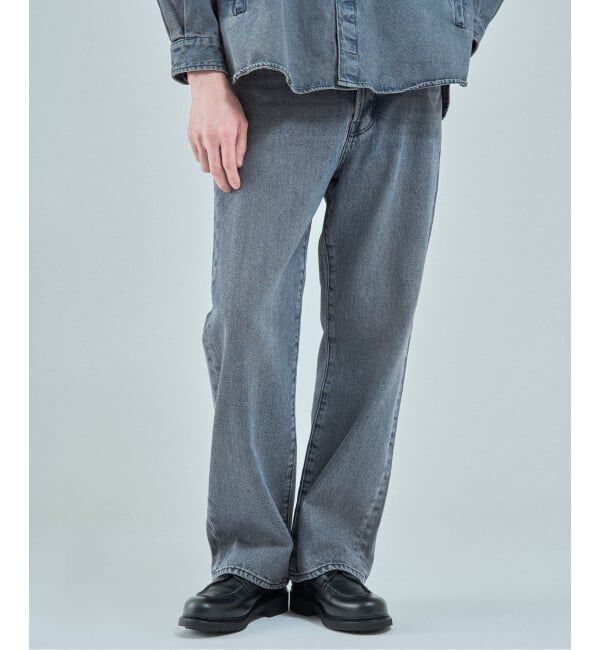 EDIFICE「《予約》LE JEAN DE EDIFICE 12.5オンス  ストレートデニム」|デニム|