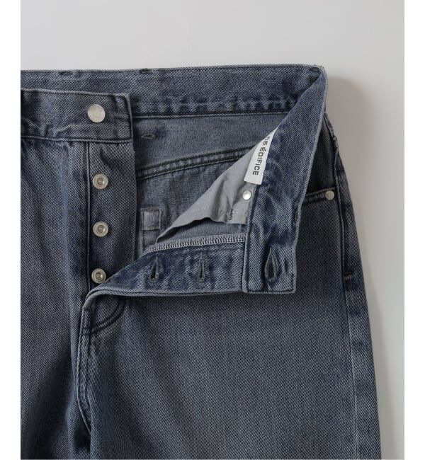 EDIFICE「《予約》LE JEAN DE EDIFICE 12.5オンス  ストレートデニム」|デニム|