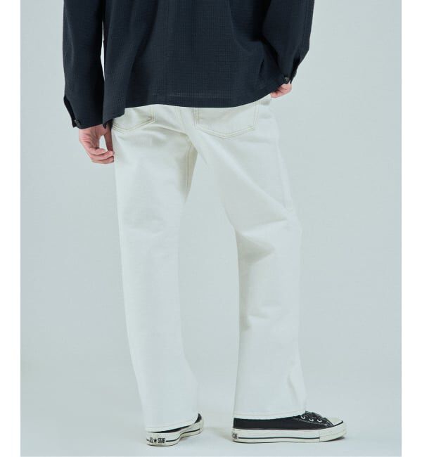 EDIFICE「《予約》LE JEAN DE EDIFICE 12.5オンス  ストレートデニム」|デニム|