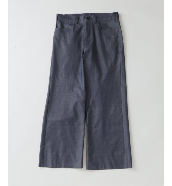 EDIFICE「《予約》5ポケットトラウザーデニム」|デニム|
