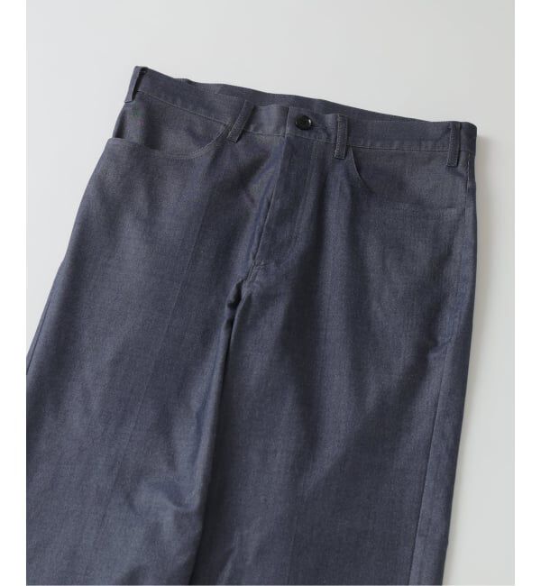 EDIFICE「《予約》5ポケットトラウザーデニム」|デニム|