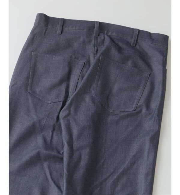 EDIFICE「《予約》5ポケットトラウザーデニム」|デニム|