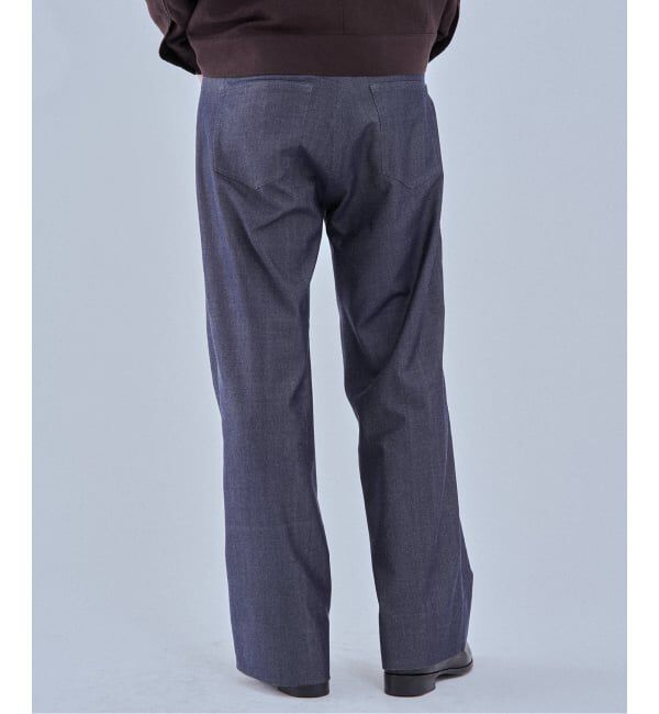 EDIFICE「《予約》5ポケットトラウザーデニム」|デニム|