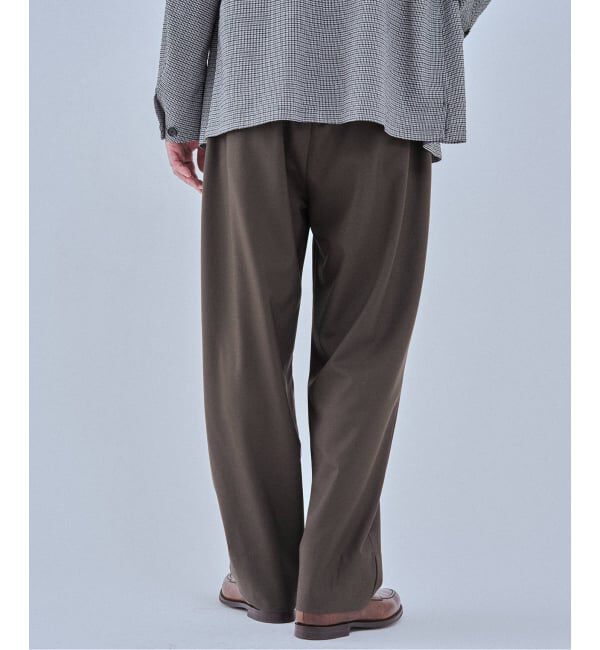 EDIFICE「《予約》ウール リラックスパンツ」|スラックス|