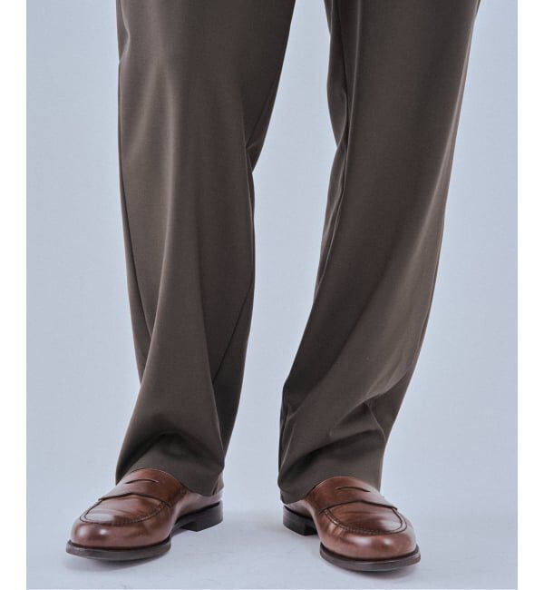 EDIFICE「《予約》ウール リラックスパンツ」|スラックス|