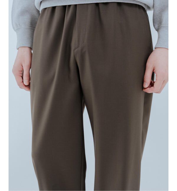 EDIFICE「《予約》ウール リラックスパンツ」|スラックス|