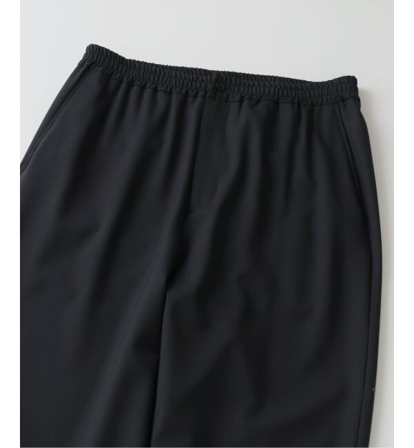 EDIFICE「《予約》ウール リラックスパンツ」|スラックス|