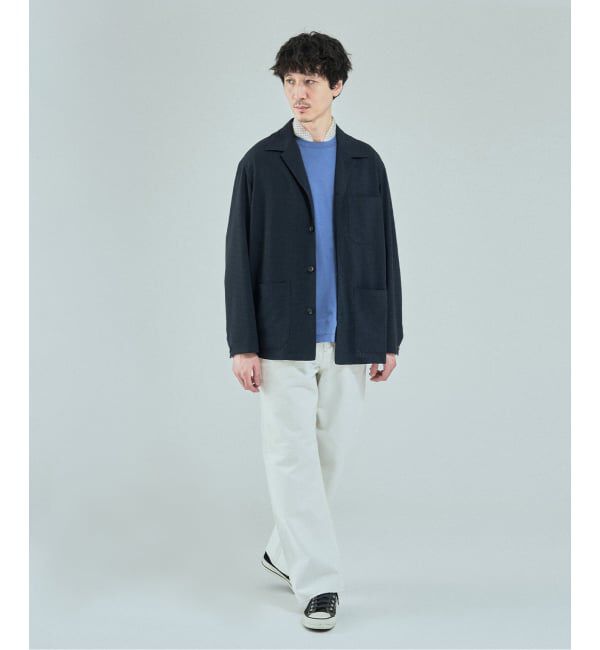 EDIFICE「《予約》ウール サッカーブルゾン」|その他|