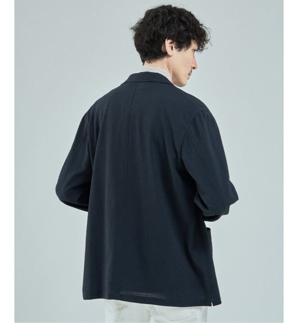 EDIFICE「《予約》ウール サッカーブルゾン」|その他|