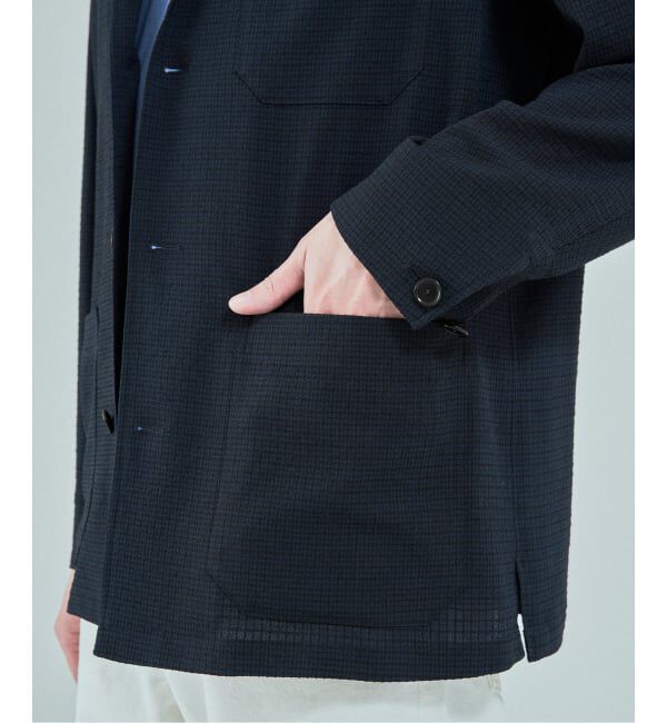 EDIFICE「《予約》ウール サッカーブルゾン」|その他|