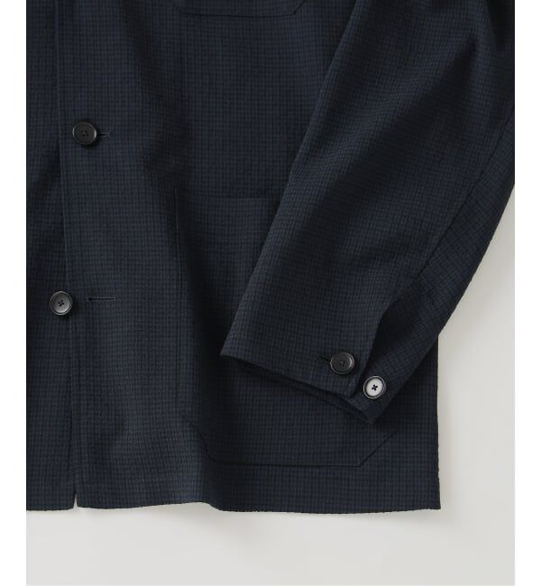 EDIFICE「《予約》ウール サッカーブルゾン」|その他|