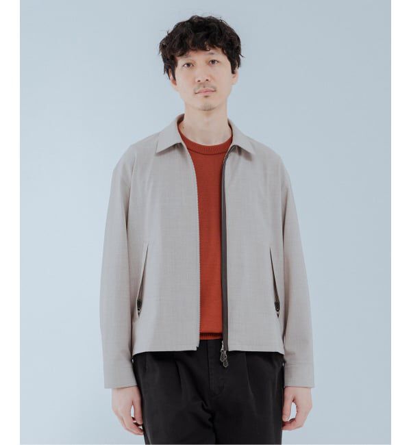 EDIFICE「《予約》LEATHER-TRIMMED シャツ ジャケット」|その他|