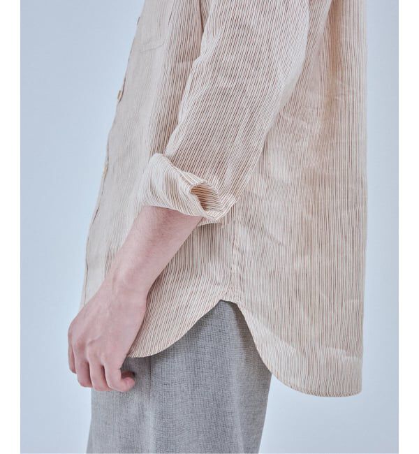 EDIFICE「《予約》ETS.MATERIAUX(マテリオ) US ネイビー シャツ」|シャツ・ブラウス|