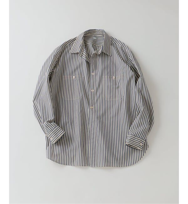 EDIFICE「《予約》ETS.MATERIAUX(マテリオ) US ネイビー シャツ」|シャツ・ブラウス|