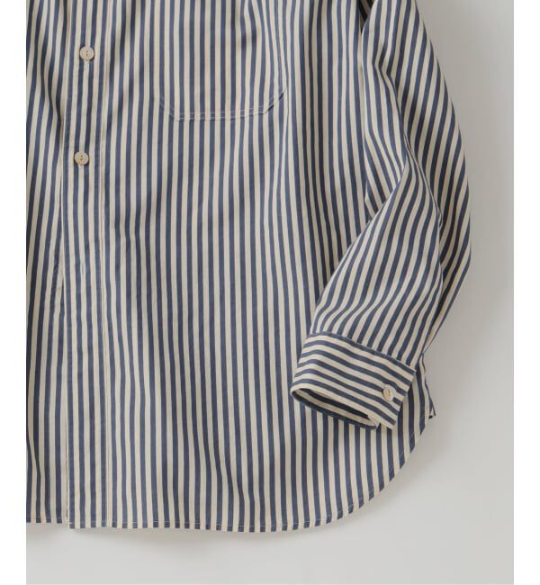 EDIFICE「《予約》ETS.MATERIAUX(マテリオ) US ネイビー シャツ」|シャツ・ブラウス|