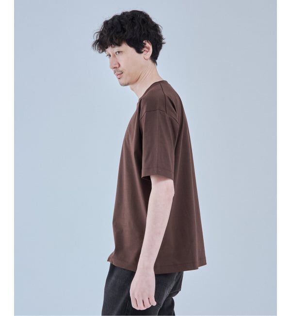 EDIFICE「《予約》アルビニスタ スムース Tシャツ」|Tシャツ・カットソー|