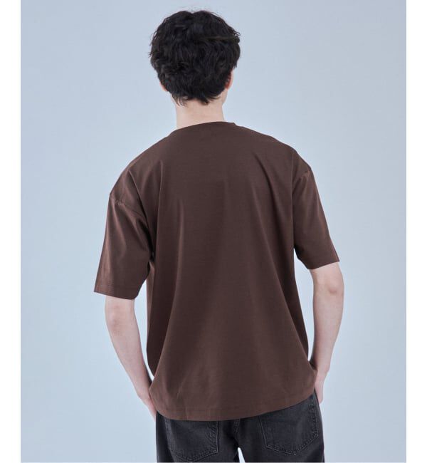 EDIFICE「《予約》アルビニスタ スムース Tシャツ」|Tシャツ・カットソー|