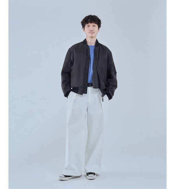 EDIFICE「《予約》アルビニスタ スムース Tシャツ」|Tシャツ・カットソー|