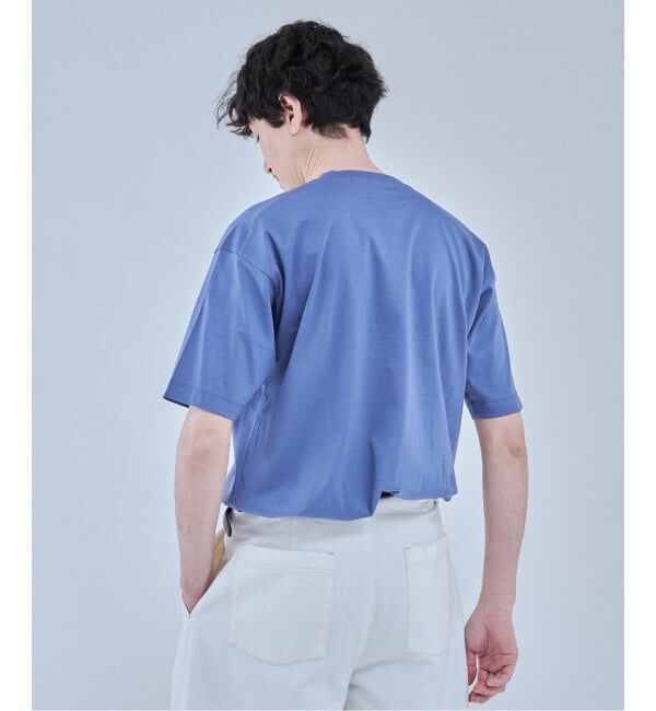 EDIFICE「《予約》アルビニスタ スムース Tシャツ」|Tシャツ・カットソー|