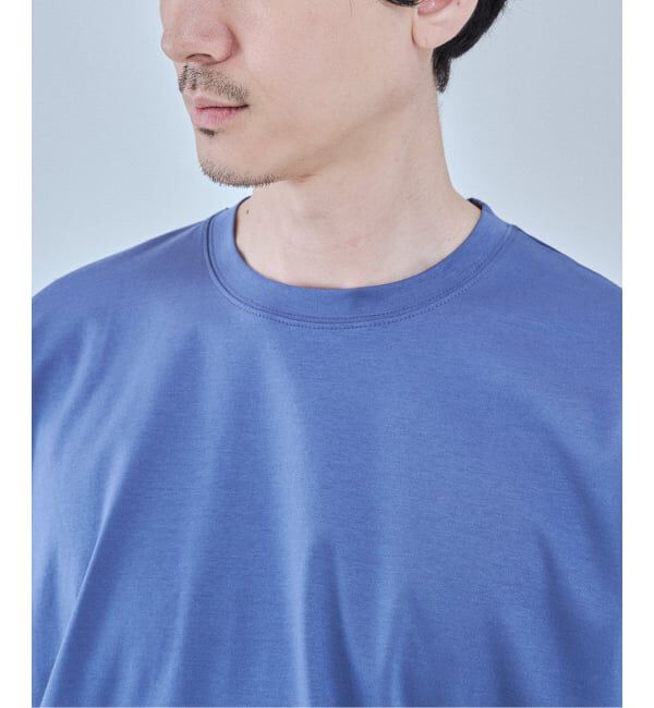 EDIFICE「《予約》アルビニスタ スムース Tシャツ」|Tシャツ・カットソー|