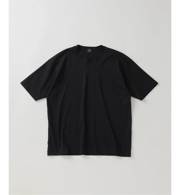 EDIFICE「《予約》アルビニスタ スムース Tシャツ」|Tシャツ・カットソー|