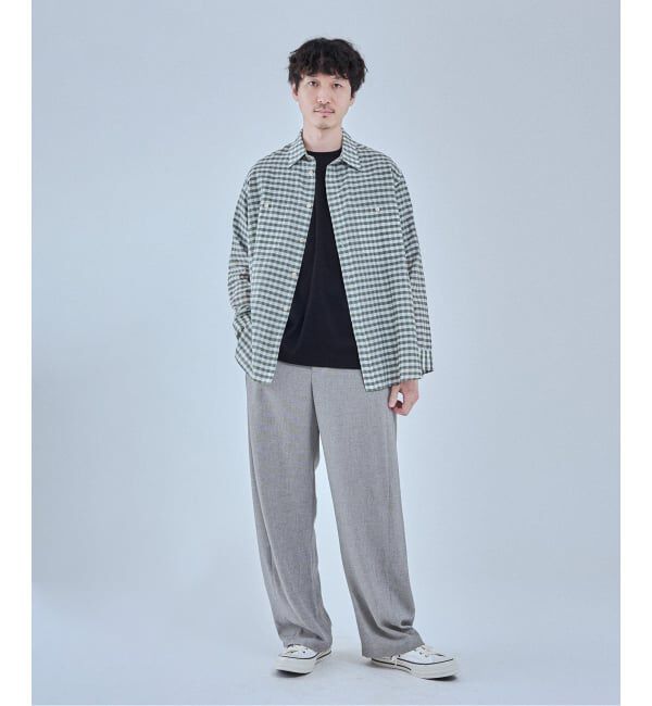 EDIFICE「《予約》アルビニスタ スムース Tシャツ」|Tシャツ・カットソー|