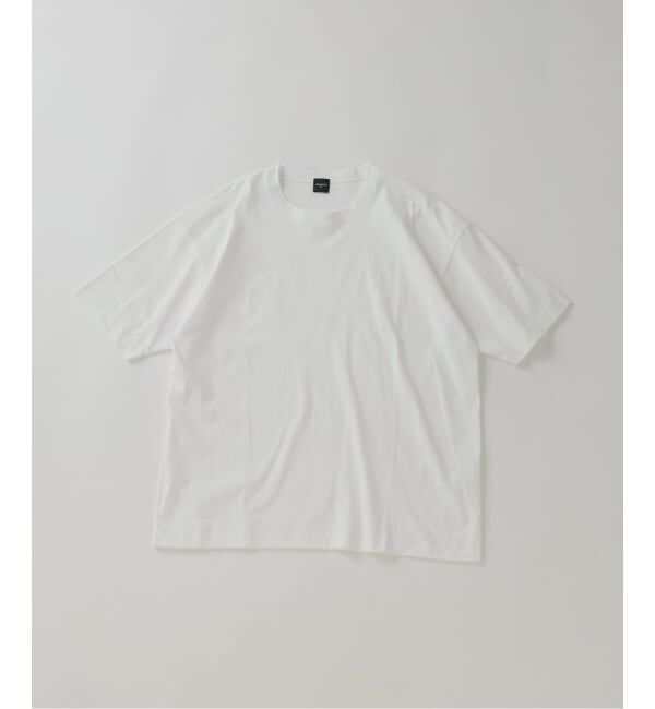 EDIFICE「《予約》アルビニスタ スムース Tシャツ」|Tシャツ・カットソー|