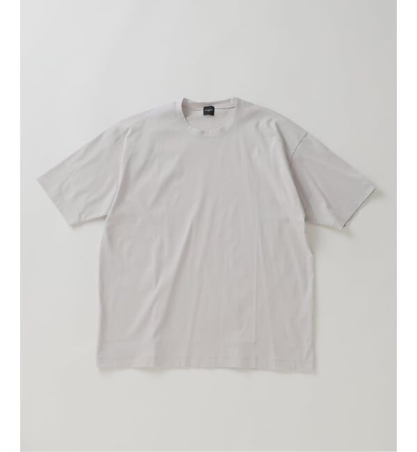 EDIFICE「《予約》アルビニスタ スムース Tシャツ」|Tシャツ・カットソー|