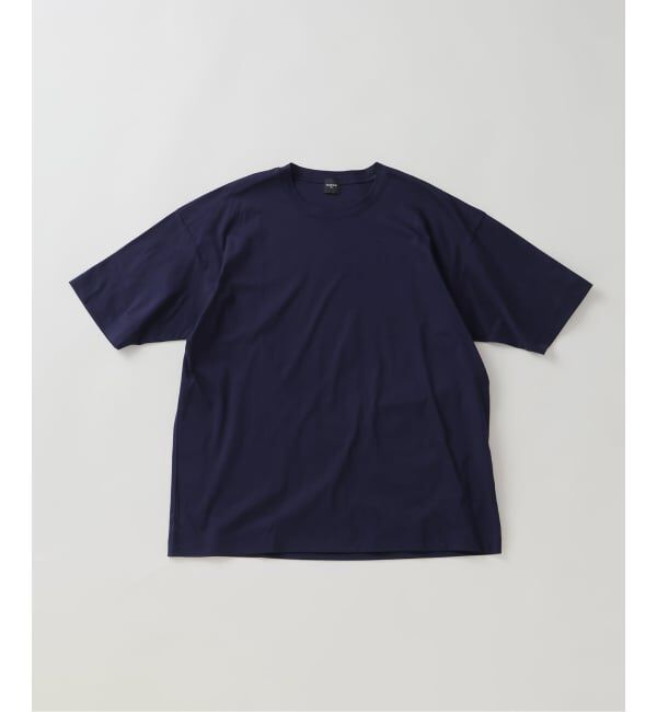 EDIFICE「《予約》アルビニスタ スムース Tシャツ」|Tシャツ・カットソー|