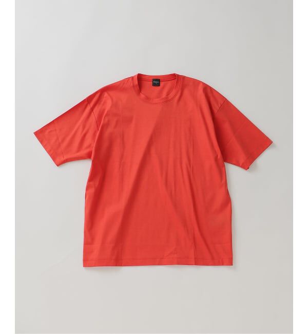 EDIFICE「《予約》アルビニスタ スムース Tシャツ」|Tシャツ・カットソー|