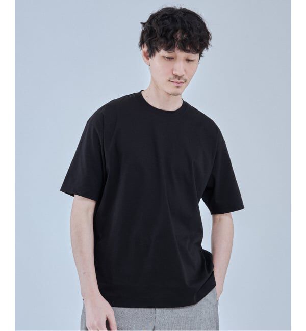 EDIFICE「《予約》アルビニスタ スムース Tシャツ」|Tシャツ・カットソー|