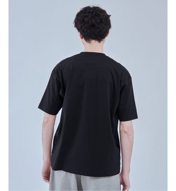 EDIFICE「《予約》アルビニスタ スムース Tシャツ」|Tシャツ・カットソー|