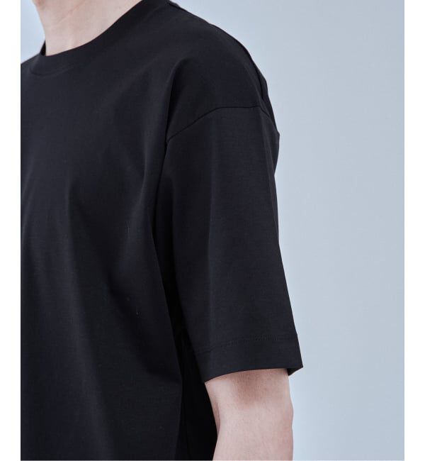 EDIFICE「《予約》アルビニスタ スムース Tシャツ」|Tシャツ・カットソー|