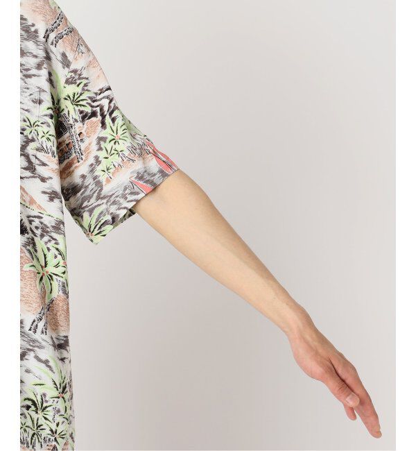 JOURNAL STANDARD「SUN SURF &times; JOURNAL STANDARD / 別注 アロハシャツ Palmtree &times; Wave」|シャツ・ブラウス|