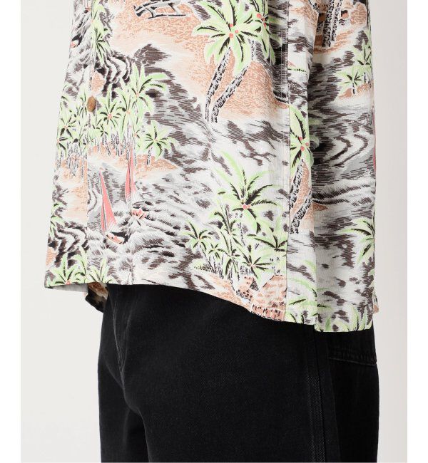 JOURNAL STANDARD「SUN SURF &times; JOURNAL STANDARD / 別注 アロハシャツ Palmtree &times; Wave」|シャツ・ブラウス|