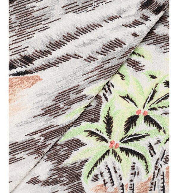 JOURNAL STANDARD「SUN SURF &times; JOURNAL STANDARD / 別注 アロハシャツ Palmtree &times; Wave」|シャツ・ブラウス|