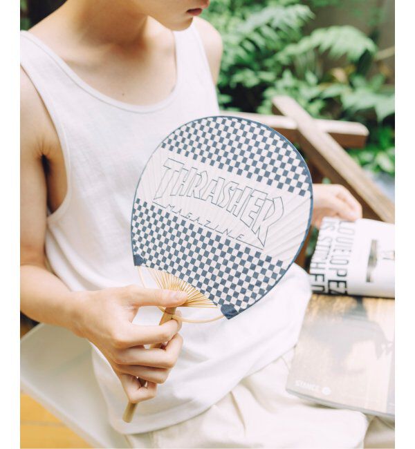 JOURNAL STANDARD「THRASHER / スラッシャー ウチワ &times; FUJI &times; LOGO」|その他|